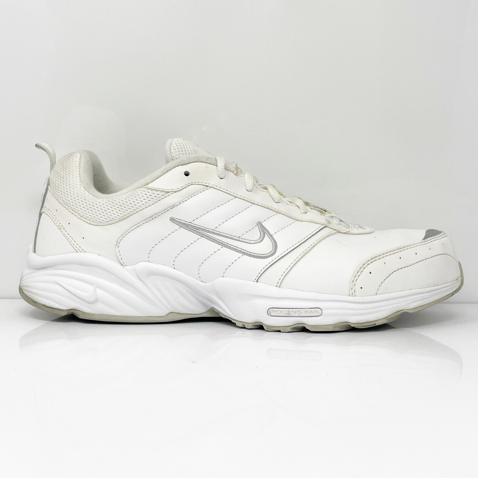 

Nike Mens View 2 318167-111 Белая повседневная обувь Кроссовки Размер 13, Белый, View 2