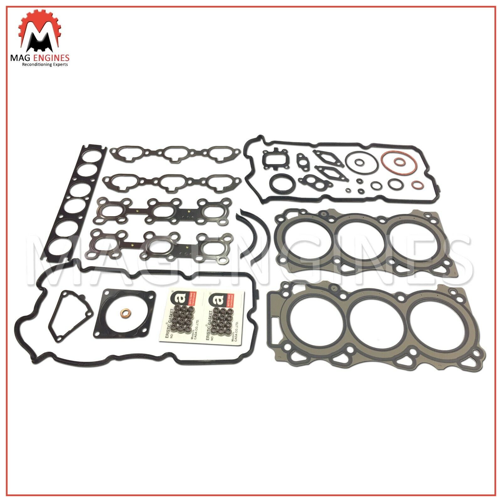 10101-2Y928/26 FULL GASKET KIT NISSAN VQ35DE FOR TERRANO 10101-2Y928/26 FULL GASKET KIT NISSAN VQ35DE FOR TERRANO