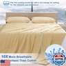 PHF Cooling Comforter Twin for Hot Sleepers, Soft Double Side Cooling Blanket for Night Sweats Absorbs Body Heat, Q-Max>0.5 Arc-Chill Cool Lightweight Summer Cold Comforter, 60