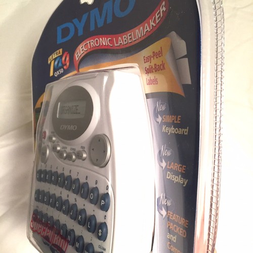 DYMO LetraTag QX50 Electronic Label Maker NEW IN BOX