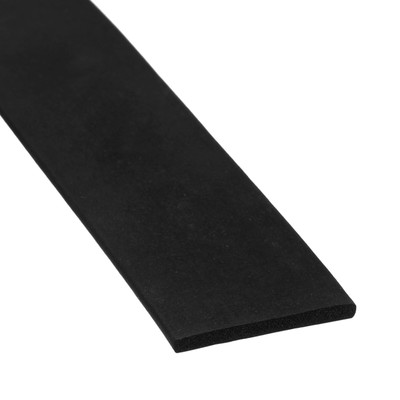 EPDM Rubber Foam Sheet Strip Neoprene Sheets Rolls 1/8'' T x 1.2'' W x 5' L