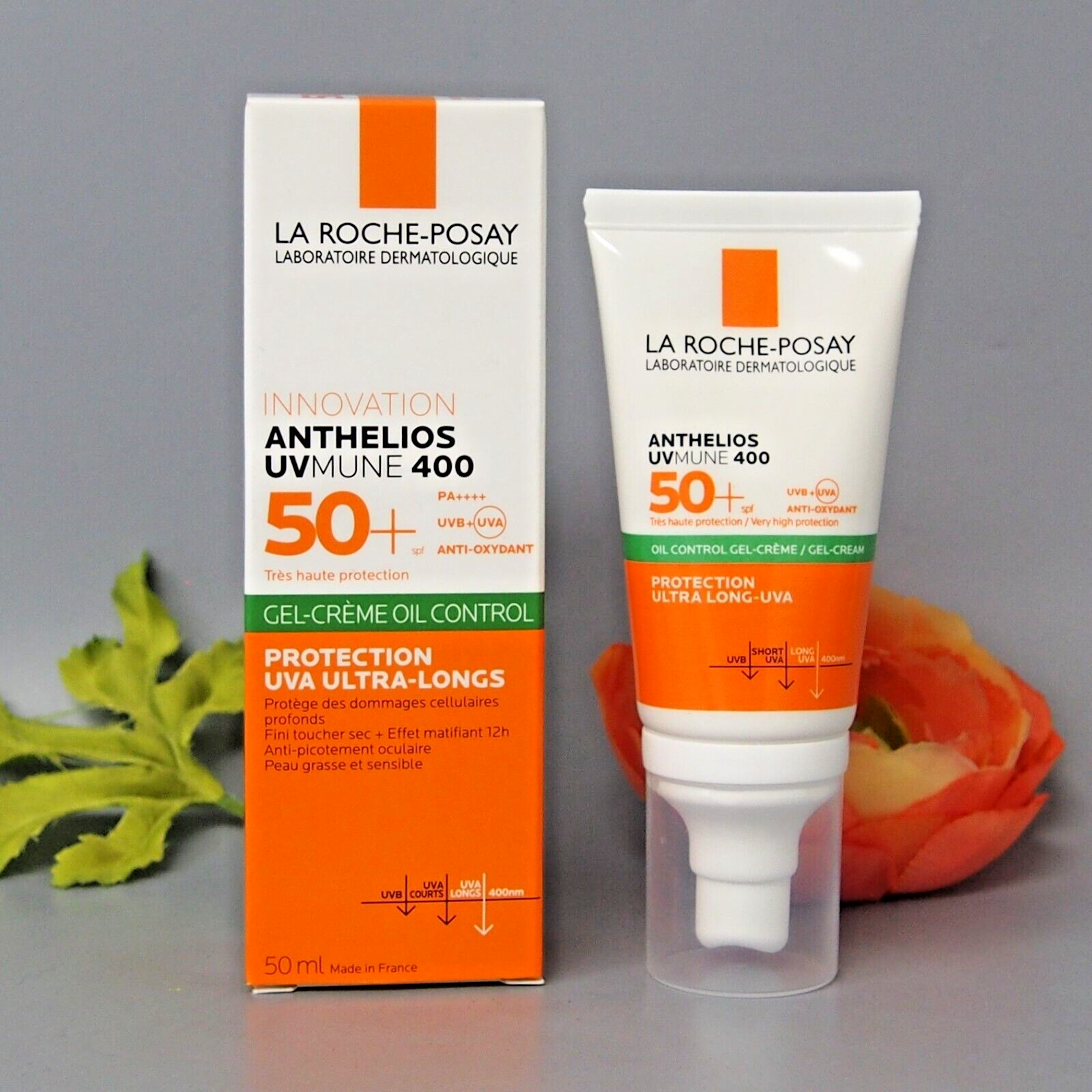 LA ROCHE-POSAY UVIDEA ANTHELIOS 3本セット La Roche Posay Uvidea Anthelios Melt-In Cream (Tinted) 30ml