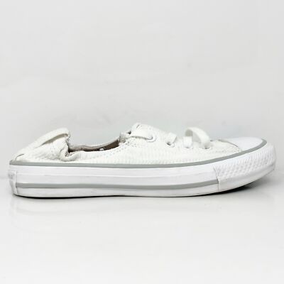 Converse Womens CT All Star Shoreline 558446F Белые повседневные кроссовки, размер 7