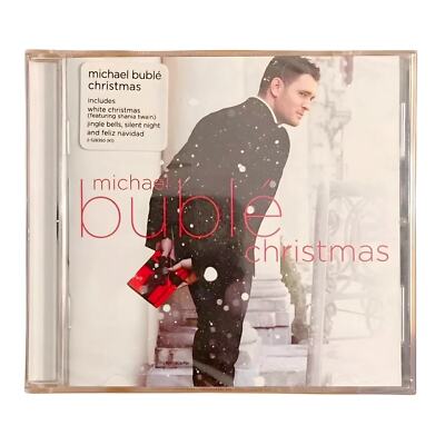 Christmas by Michael Buble - 2011 CD NEW Factory Sealed - Best Christmas Music 