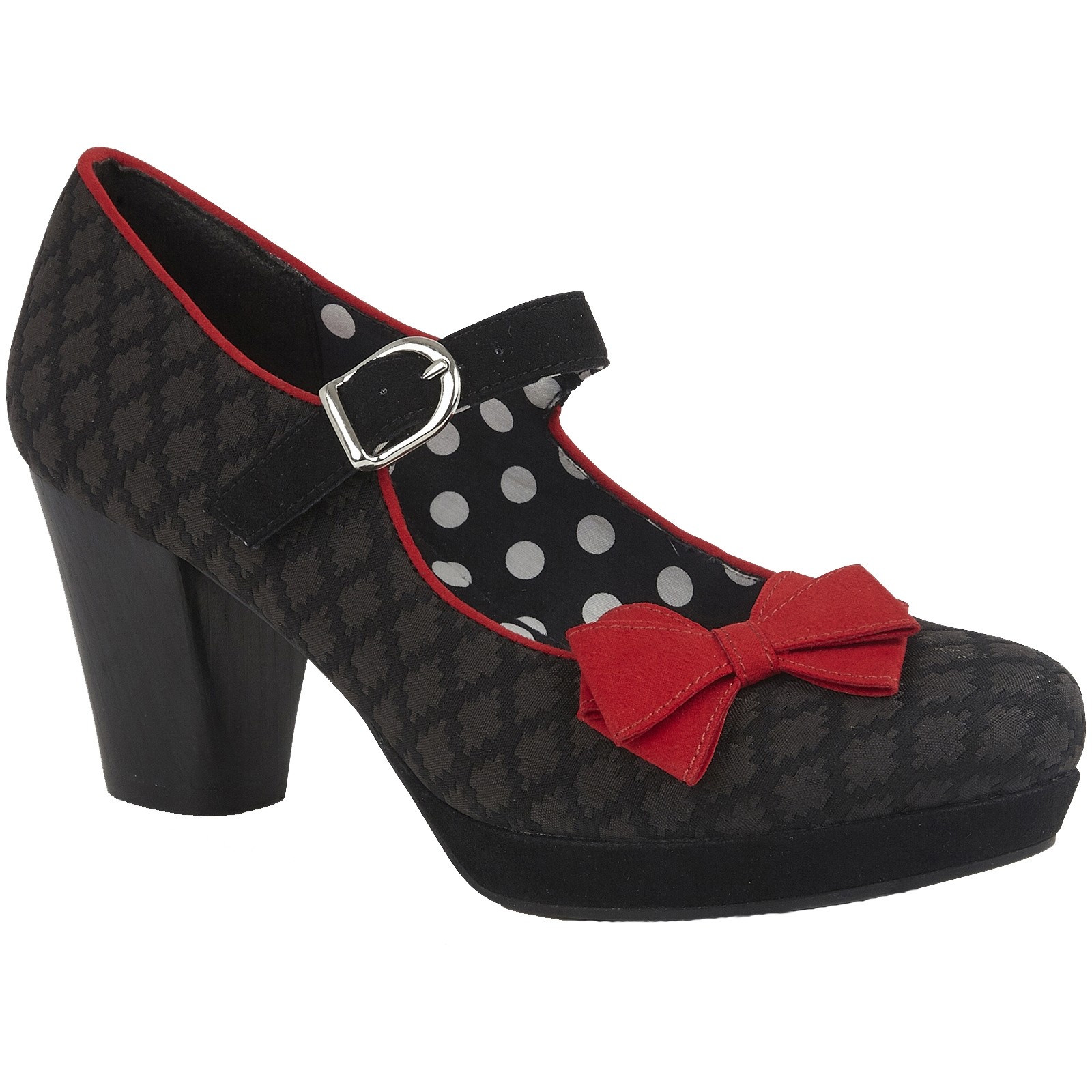 ruby shoo crystal black