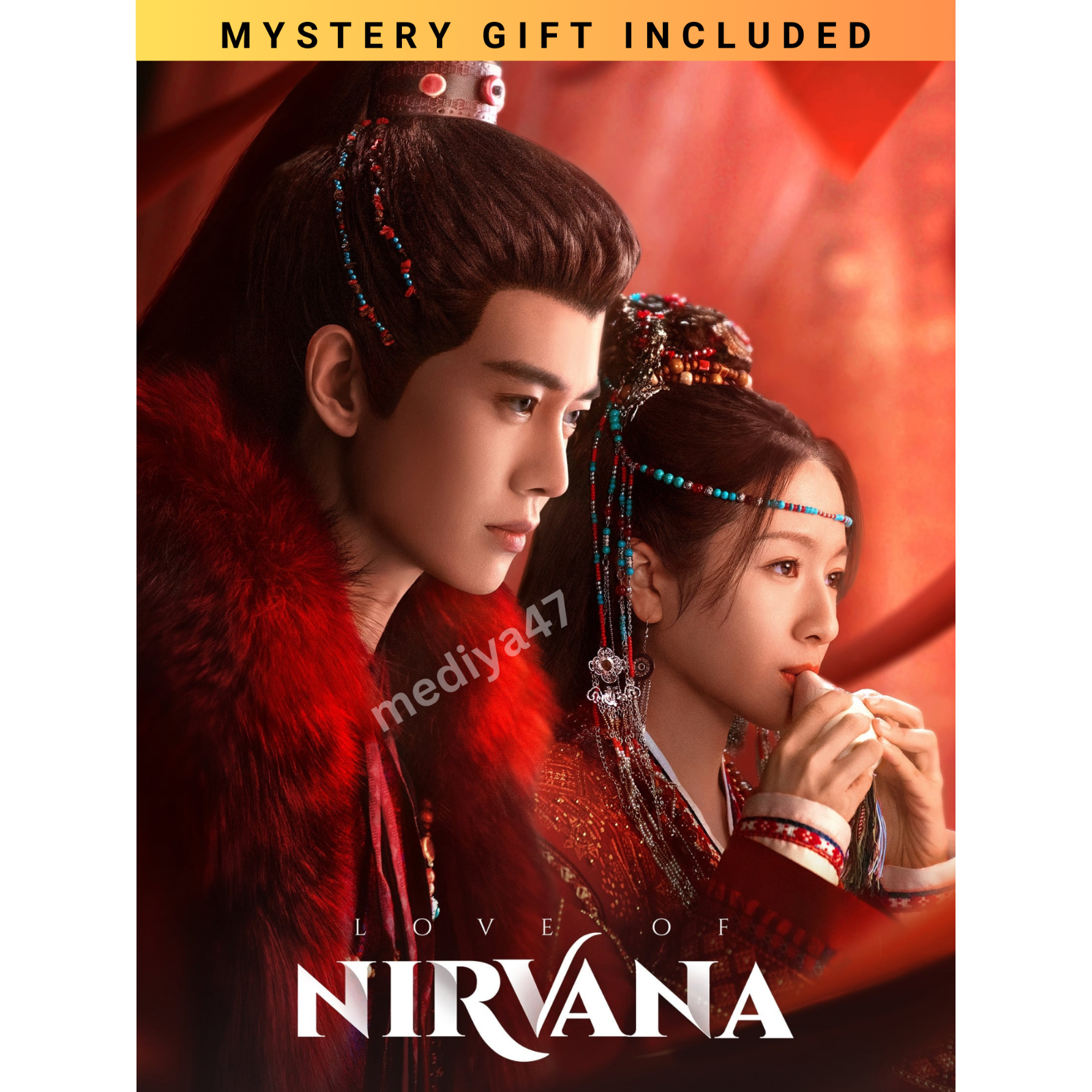 Love of Nirvana (2024) [DVD] Chinese Drama Series English