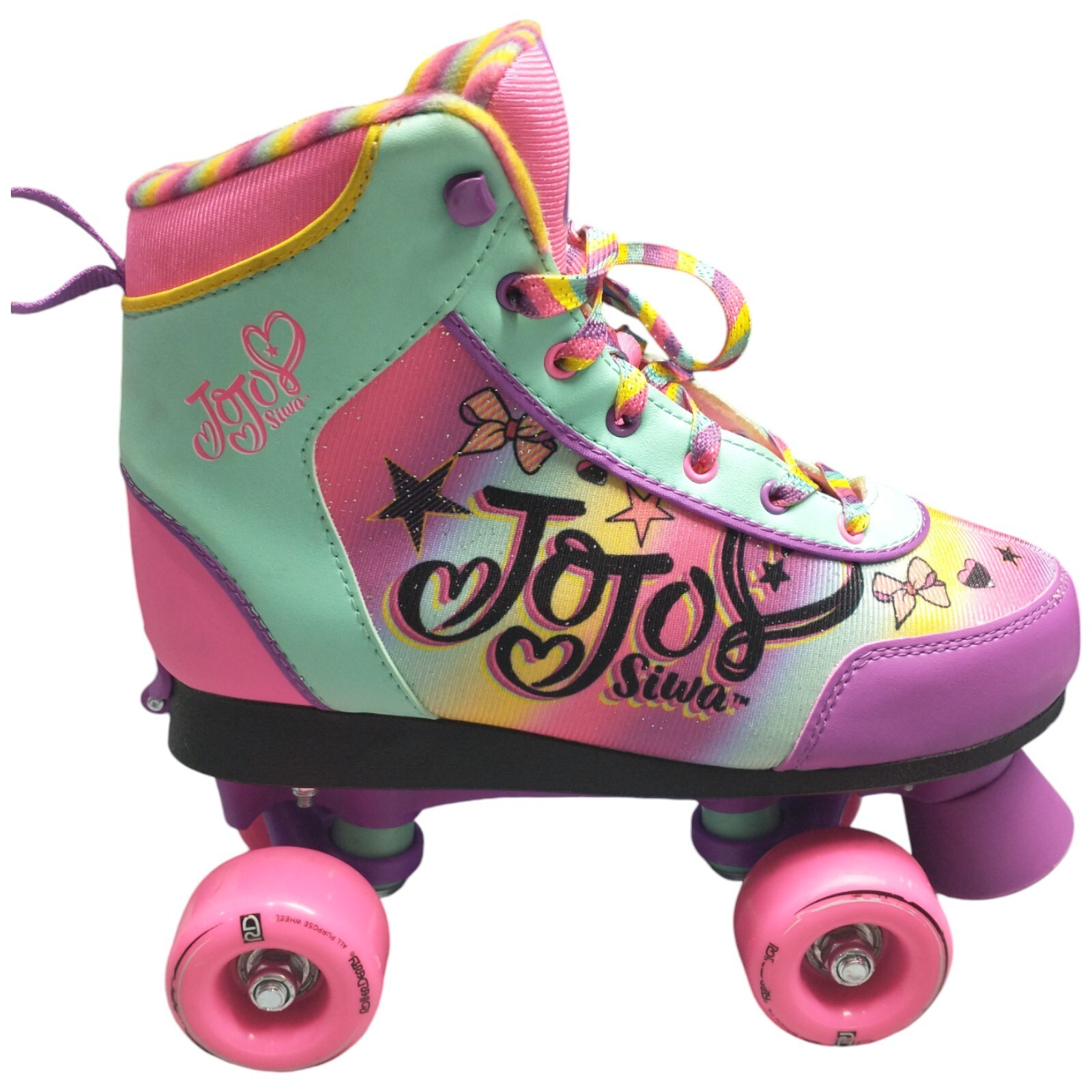 USA製 TEAMWORKS 紫 スタジャン XXL/4XL COSMIC SKATES Archie-215 Chain Roller Skates ARCHIE-215-PUR