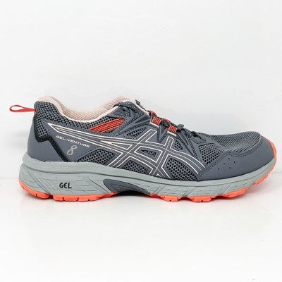 

Женские кроссовки Asics Gel Venture 8 1012A708 серые кроссовки размер 9.5, Серый, Gel Venture