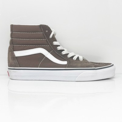 

Vans Unisex Sk8 Hi 507698 Коричневая повседневная обувь Кроссовки Размер M 7 W 8.5, Коричневый, Sk8 Hi