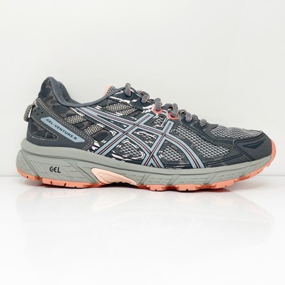 

Женские кроссовки Asics Gel Venture 6 T7G6N серые кроссовки размер 8,5, Серый, Gel Venture 6
