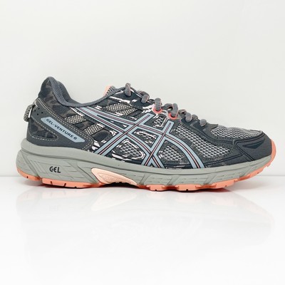 Женские кроссовки Asics Gel Venture 6 T7G6N серые кроссовки размер 8,5