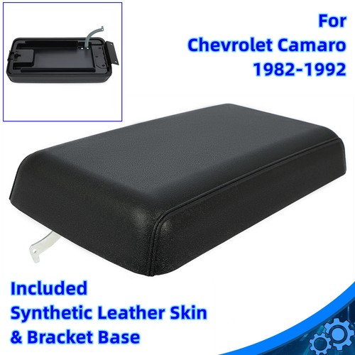 Крышка подлокотника Центральной консоли и базовый кронштейн в сборе для Chevy Camaro 82-92