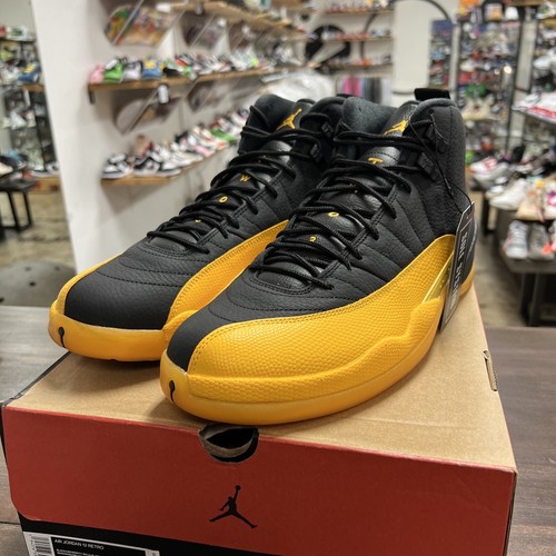 AIR JORDAN12(オリジナル) Jordan - Men - Air Jordan 12 Retro - Black/Wolf Grey/White