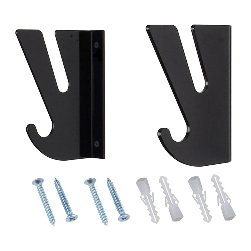 Skateboard Wall Mount Skateboard Hangers for Wall Skateboard Rack Display Rack