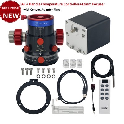 EAF Automatic Star Focuser Pro + Handle+Temperature Controller+42mm Focuser V2