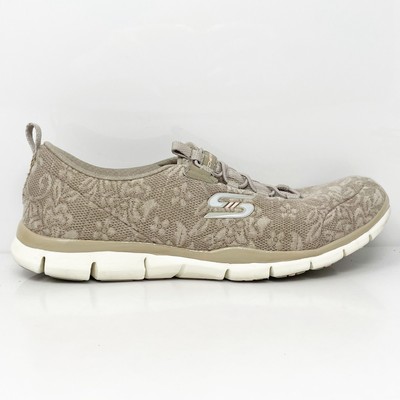

Skechers Womens Gratis 22764 Бежевые Кроссовки Кроссовки Размер 9, Бежевый, Gratis