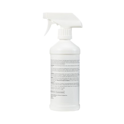 McKesson Wound Cleanser 16 oz. Spray Bottle Use as directed in instructions