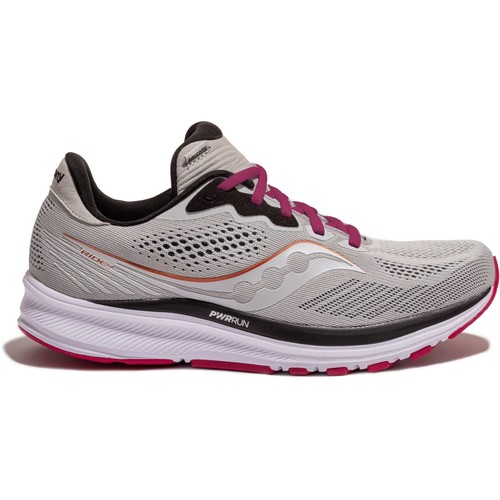 

[S10650-55] Женские кроссовки Saucony RIDE 14, Серый