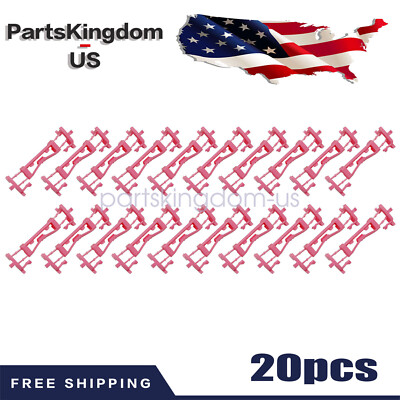 20PCS Roof Molding Clip 7403A143 For Mitsubishi Lancer EVOLUTION 2011-2022