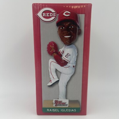 Cincinnati Reds Raisel Iglesias Bobblehead #3 SGA NIB