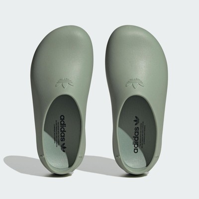 Adidas Adifom Stan Mule W [IE7053] Women Sandals Shoes Silver Green / Core Black