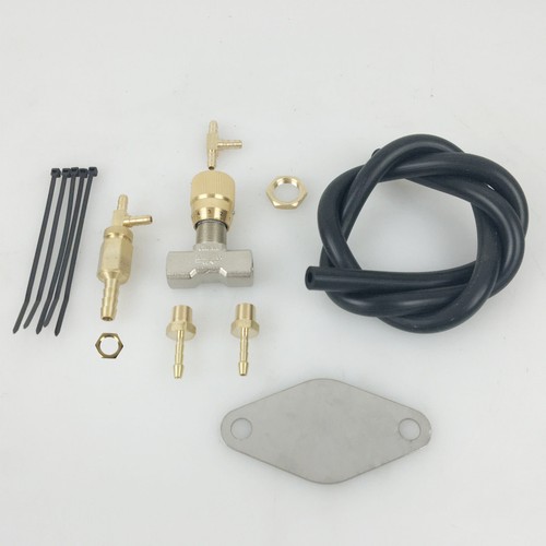 One Set Dawes Valve Needle Valve EGR Block Plate Boost for Nissan