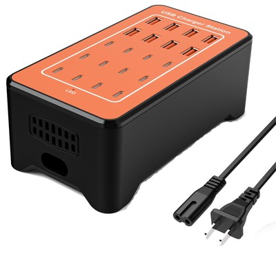 ???????????????? ???????????? Multi USB Charger Station, 20-Port 100W/20A Multiport USB Cha...
