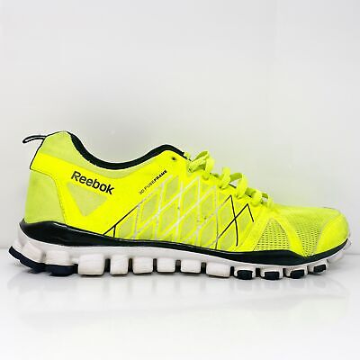 Reebok Mens 3D Fuse Frame M43004 Зеленые кроссовки для бега, размер 14