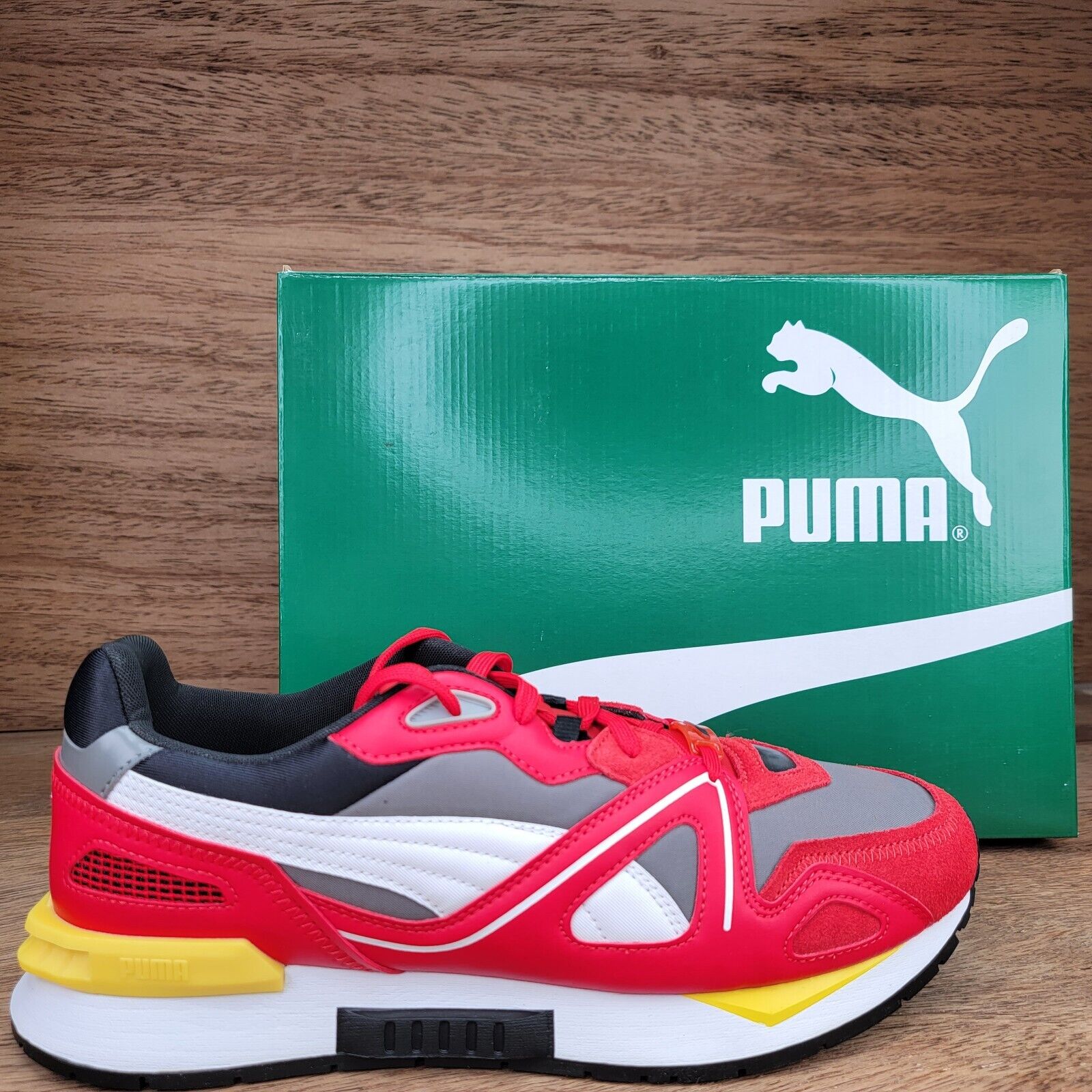 Puma X Scuderia Men's Ferrari Mirage Mox Athletic Shoes Red Puma X Scuderia Men's Ferrari Mirage Mox Athletic Shoes Red