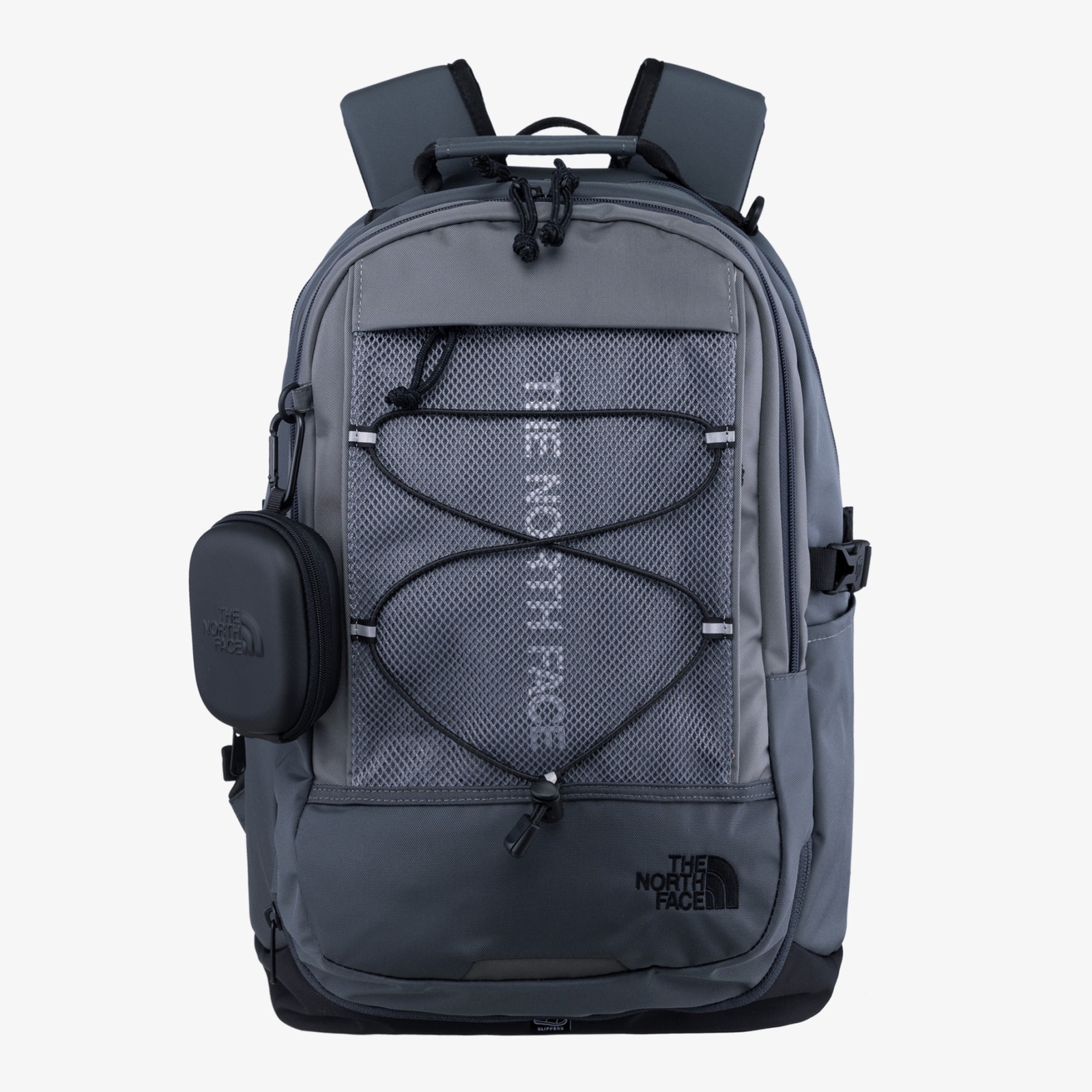New THE NORTH FACE SUPER PACK II MINI NM2DR02L 25L GREY