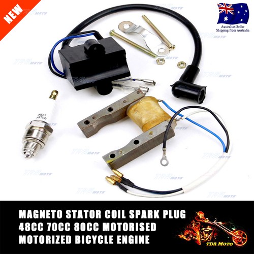 Electric Kit 49/66/80cc Motorized Push Bike Engine Coil CDI