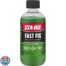 STA-BIL Fast Fix - Small Engine Treatment, Cleans Carburetors and Injectors, Fixes Rough Running Engines, Eliminates Water, Treats Up to 20 Gallons, 8oz (22304) , Green