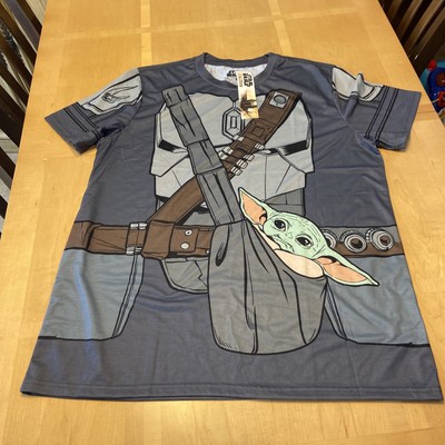 Disney star wars the mandalorian tshirt XXL Mens Mad Engine