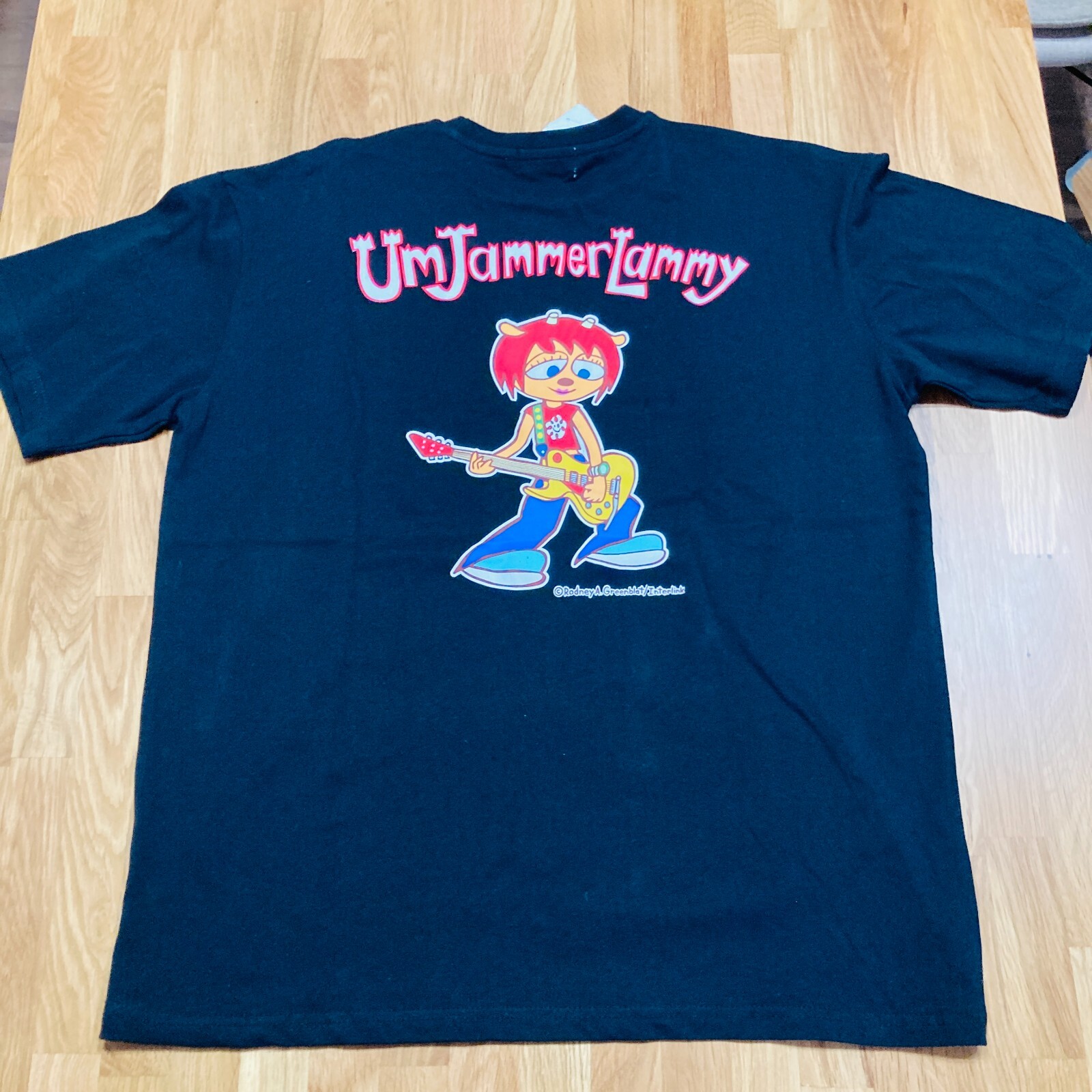 格安！本日まで販売！激レア！★Um Jammer Lammy XLサイズTシャツ Um Jammer Lammy Guitar Japanese L size Black T-Shirt 2024