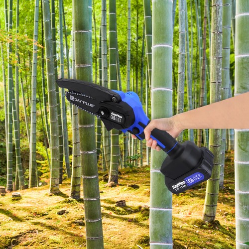 4inch One-Hand Saw Electric Chain Saw Wood Cutter Chainsaw Woodworking Brushless