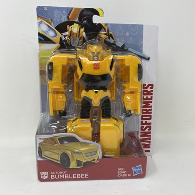 Hasbro Transformers Bumblebee Autobot Action Figure Figurine Ages 6+ 2017 NEW