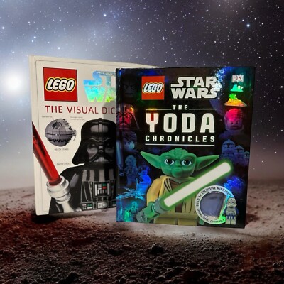 Lego Star Wars: The Yoda Chronicles 2013 Book / 2009  The Visual Dictionary