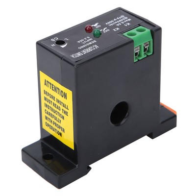 Flameproof Adjustable AC Sensing Switch 0.2-30A Self Powered Sensing Switch