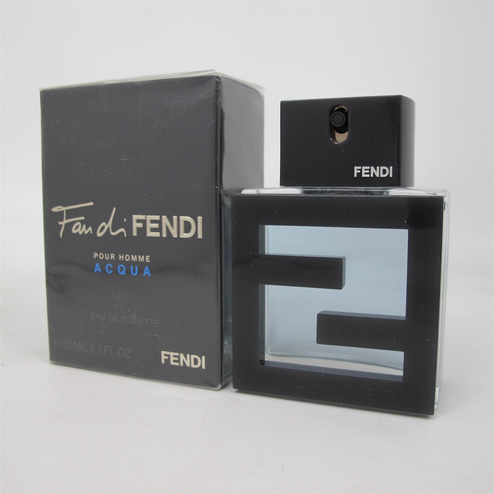 FENDI Eau de Toilette 50ml 【新品未使用】 FENDI (フェンディ) オードトワレ 50ml 残量80%-99%｜トレファク