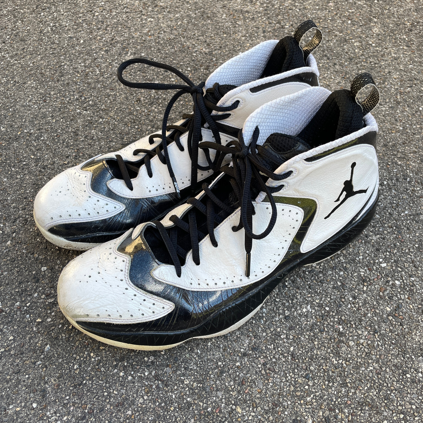 シューズ(男性用) NIKE AIR JORDAN 2012 A Jordan 2012 A White Black for Sale | Authenticity Guaranteed