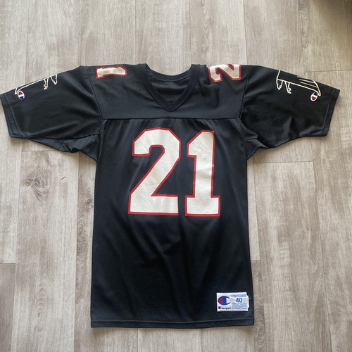 その他 DEION SANDERS ATLANTA FALCONS #21 jersey Deion Sanders Atlanta Falcons Nike Retired Player Game