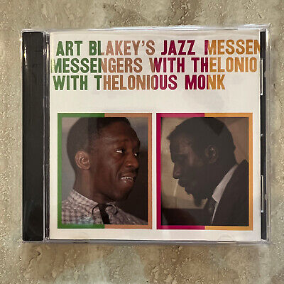 CD Art Blakey's Jazz Messen Messengers With Thelonious Monk 1958 Atlantic (NEW)
