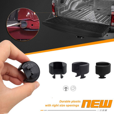 крышка-багажника петля Pivot Bushing вкладыш комплект  Ford F-Series Trucks Dodge Ram 4Pcs
