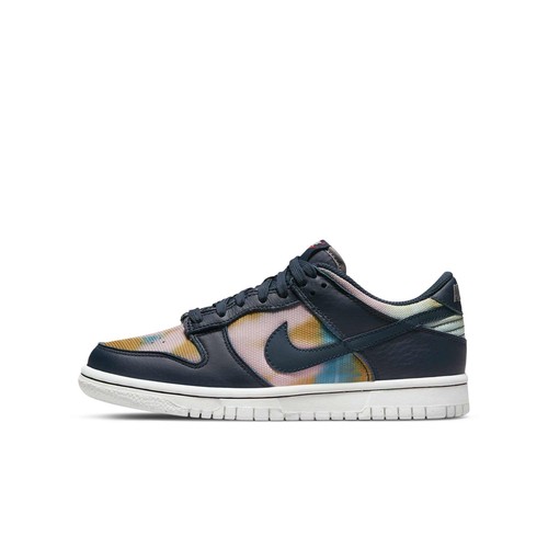 [DM1051-400] ГРАФФИТИ NIKE DUNK LOW SE GS ДЛЯ НАЧАЛЬНОЙ ШКОЛЫ - ОБСИДИАН