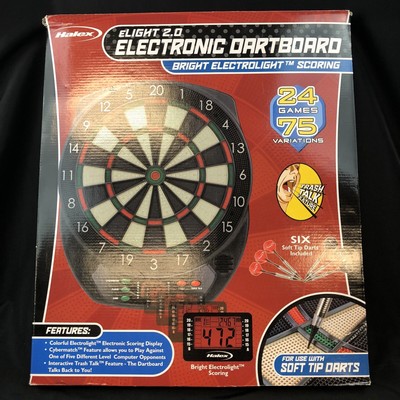 trash talking electronic dartboard