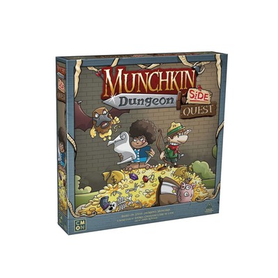 CMON Munchkin Dungeon: Side Quest Expansion