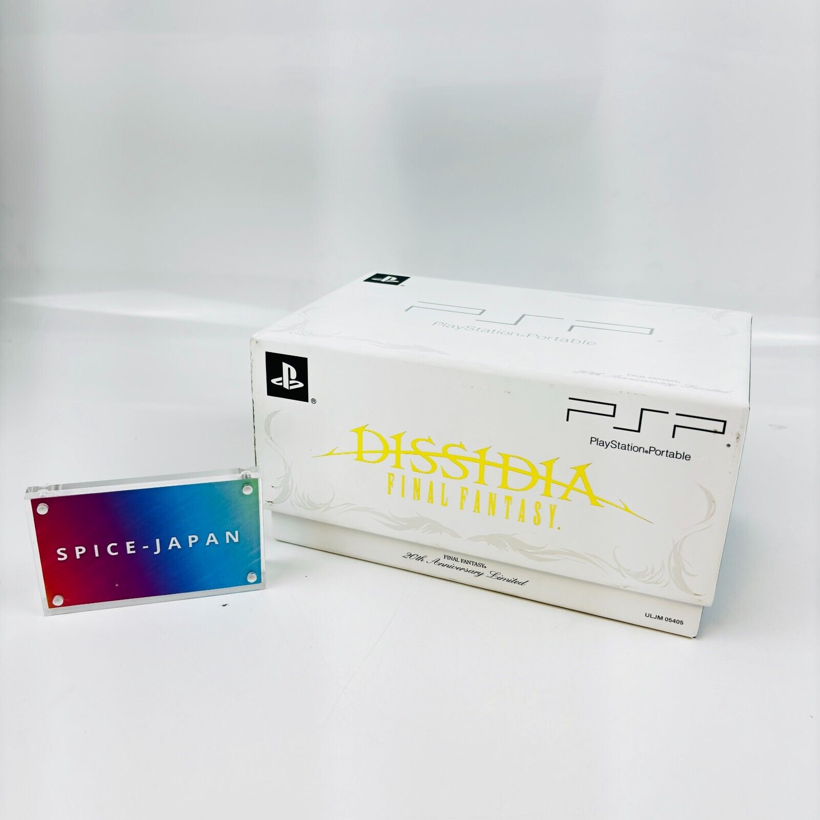 Sony PSP-3000 Dissidia: Final Fantasy 20th Anniversary Sony PSP-3000 Dissidia: Final Fantasy 20th Anniversary