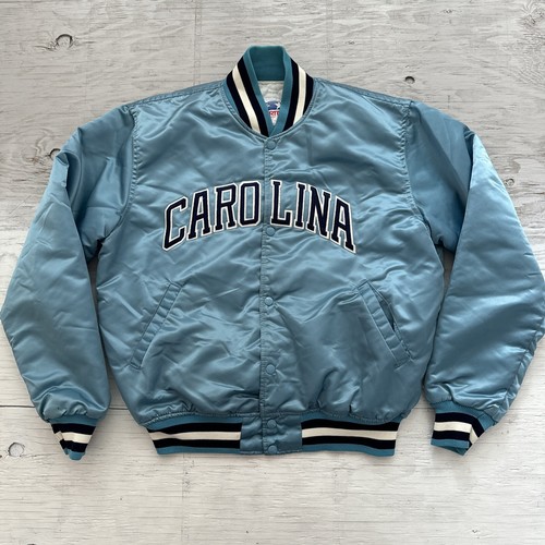 Vintage 80s NCAA Starter University OfNorth Carolina Satin