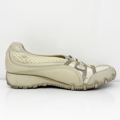 

Skechers Womens Bungee Bikers 21272 Бежевые повседневные кроссовки Размер 8.5, Бежевый, Bungee Bikers