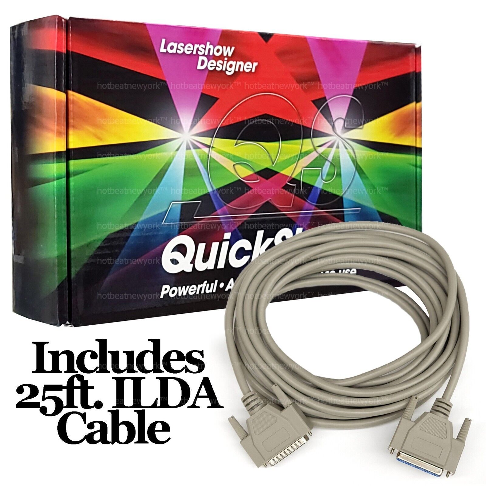 Pangolin Quickshow FB3 Laser Control Software USB Interface Pangolin Quickshow FB3 Laser Control Software USB Interface